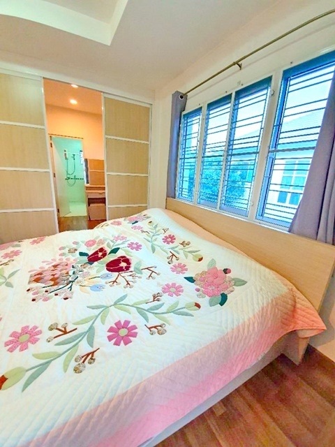 เซ็นทรัล แจ้งวัฒนะ เมืองทอง ให้เช่าบ้านเดี่ยว 2 ชั้น 58ตรว. 242ตรม.ฟอร์ครบ พร้อมอยู่  3นอน 3น้ำ 3จอดรถ 3แอร์