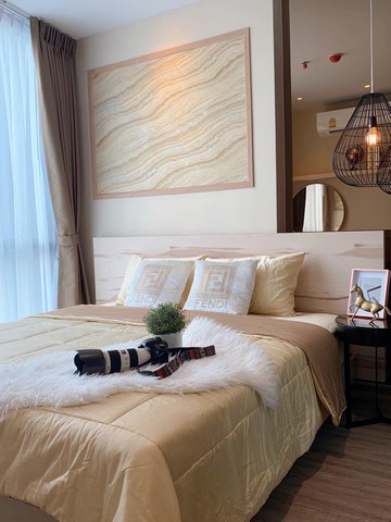 ให้เช่า Rhythm Ekamai (ริทึ่ม เอกมัย) คอนโดแต่งสวย บนถนนเอกมัย ใกล้ BTS เอกมัย