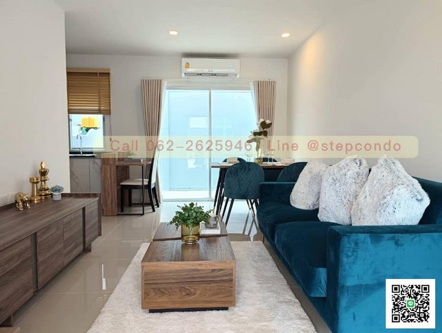 บ้านใหม่ให้เช่าทาวน์โฮม 2 ชั้นราชพฤกษ์ จอดรถในบ้านได้ 2 คัน ใกล้ DBS Denla British Schoolที่ตั้ง : โครงการ VENUE 168 RATCHAPHRUEK (เวนู 168 ราชพฤกษ์) ถนนราชพฤกษ์ ตำบลอ้อมเกร็ด อำเภอปากเกร็ด จังหวัดนนทบุรีสถานที่ใกล้เคียง1.Lotus’s North ราชพฤกษ์ ~ 1.8 กม.2.Chic Republic ราชพฤกษ์ ~ 2.0 กม.3.DBS Denla British School ~ 1.8 กม.4.โรงเรียนนนทบุรี วิทยาลัย ~ 3.0 กม.5.SISB นนทบุรี ~ 7.6 กม.Type C ทาวน์โฮม 2 ชั้น ที่ดิน 16.5 ตร.วา พื้นที่ใช้สอย 107 ตร.ม.3 ห้องนอน / 2 ห้องน้ำ / 2 ที่