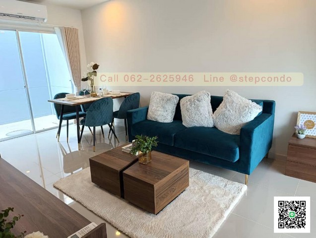 ทาวน์โฮม 2 ชั้นราชพฤกษ์ จอดรถในบ้านได้ 2 คัน ใกล้ DBS Denla British School