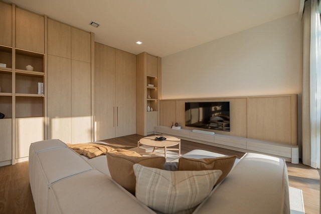 VIVE Rama 9 - Japandi House บ้านหลังมุมกับโครงการสุดฮอต