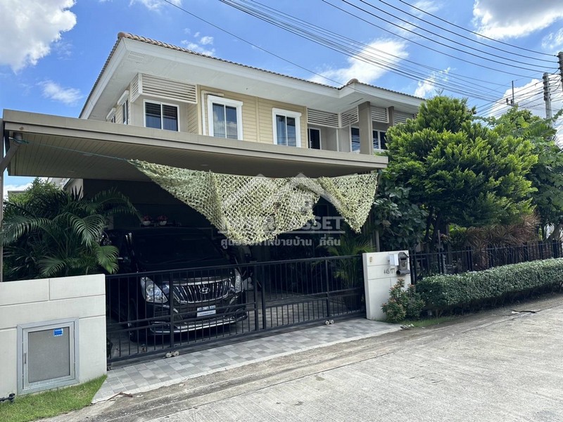 เดอะ แพลนท์ แจ้งวัฒนะ-ราชพฤกษ์ The Plant Chaengwattana-Ratchaphruekบ้านเดี่ยว​ 2 ชั้น​ แปลงมุม​ พร้อมอยู่​พื้นที่ 59.80 ตารางวา​  ขนาด​ 4 ห้องนอน​ 3​ ห้องน้ำ​ 2​ ที่จอดรถ​ฟรีแอร์​  ครัวไทยต่อเติมหลังบ้าน​พร้อมห้องแม่บ้าน​ ราคา​ 5,590,000​  บาทเส้นทางเชื่อมต่อสะพานพระราม 4ทางด่วนแจ้งวัฒนะถนนกาญจนาภิเษก วงแหวนรอบนอกสิ่งอำนวยความสะดวก คลับเฮ้าส์สระว่ายน้ำสวนสาธารณะสนามเด็กเล่นเข้า-ออกระบบ A