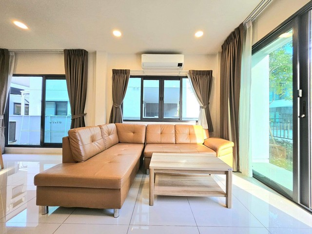 ให้เช่าบ้านเดี่ยว 2 ชั้น 4 ห้องนอน โครงการ Centro บางนา กม.7 ที่สุดของทำเล ติดเมกะบางนา เฟอร์พร้อมอยู่