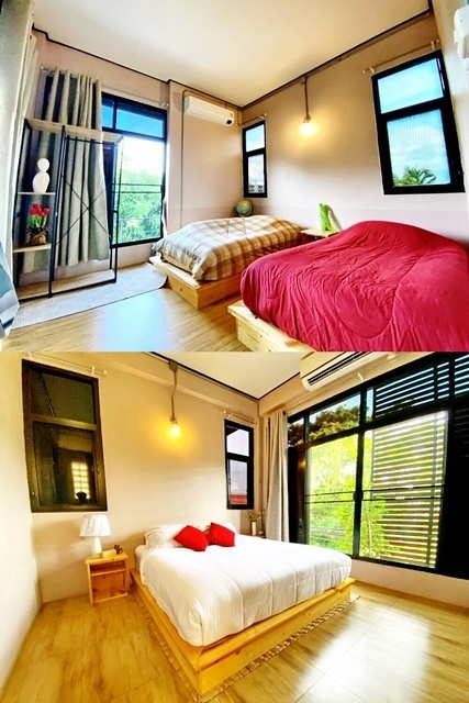 เซ็นทรัลเชียงใหม่ แอร์พอร์ต ขาย-เช่าบ้าน2ชั้น สไตล์ลอฟท์ ใกล้ตัวเมืองเชียงใหม่ เฟอร์ครบ พร้อมอยู่ 54ตรว. 240ตรม.3นอน 3น้ำ 3จอดรถ 4แอร์