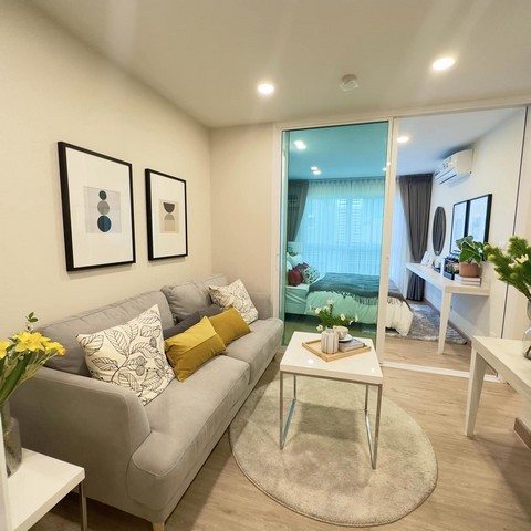 ขาย The East Ville Bangsaen  คอนโดสร้างใหม่พร้อมอยู่ ใกล้ทะเลบางแสน