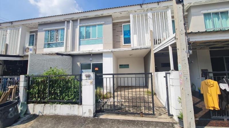 ขายทาวน์เฮ้าส์ 2 ชั้น หมู่บ้านพฤกษาวิลล์ 51 ถนนสายไหม-เพิ่มสิน เดินทางสะดวก