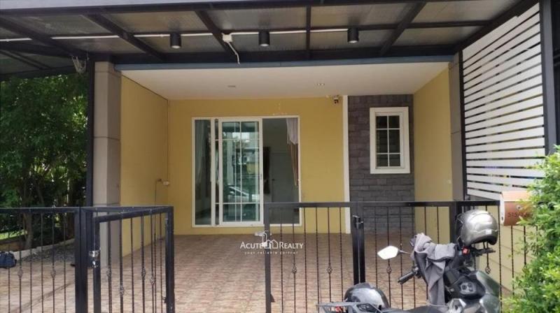 ขายทาวน์เฮ้าส์/ทาวน์โฮม โกลเด้น ทาวน์ พหลโยธิน-ลำลูกกา (หลังมุม)