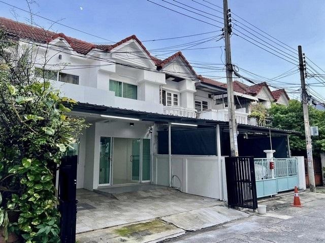 POR3594 ให้เช่า บ้าน สไตล์มินิมอล ซอยลาดพร้าว 41/1  เขตห้วยขวาง  ใกล้ BTS ภาวนา เพียง 100 เมตร เดินทางสะดวก เหมาะทำออฟฟิศ อยู่อาศัย