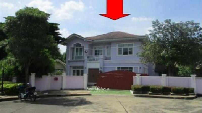 ขายบ้านเดี่ยว 2 ชั้น โครงการธัญธานี โฮมออนกรีน ลำลูกกา