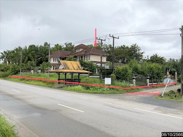 รายละเอียดเพิ่มเติม Code ID : PKK02-12513  ราคาขาย  6,605,000 บาท- ขนาดพื้นที่ :   206.40 ตร.ว.- พื้นที่ใช้สอย :   145.00 ตร.ม- จำนวนห้อง :   2 ห้องนอน 1 ห้องน้ำ - ที่จอดรถ :   1  คัน- บ้านหันทางทิศ : ตะวันตกเฉียงใต้    พิกัดทรัพย์ : https://maps.app.goo.gl/uhG5WX2fRnVgx7py8    สถานที่ใกล้เคียง- ใกล้โรงพยาบาลกระบุรี- ใกล้ ตลาดนัดทับหลี - ใกล้ CP Freshmart กระบุรี-น้ำจืด- ใกล้ ตลาดนัดปากจั่น สอบถามเพิ่มเติม/นัดชมโทร. 097-419-5982(พลอย)โทร. 096-932-4624(ออมสิน)Line : @panaya (มี@�