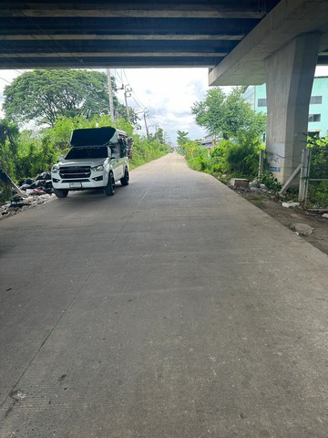 ขายที่ดิน ซอยจตุโชติ 6  สุขาภิบาล 5  เนื้อที่ 265 ตารางวา  แขวงออเงิน เขตสายไหม กรุงเทพมหานคร   ZT270