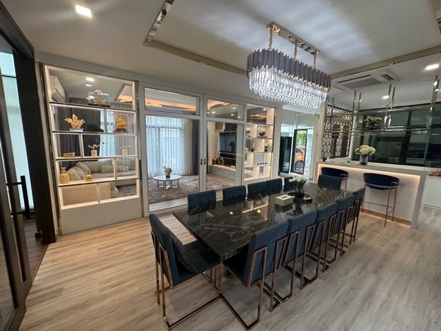 WW816AS ขาย บ้านเดี่ยว 2 ชั้น หมู่บ้านลัดดารมย์ วงแหวน-รามอินทรา ซอย กาญจนาภิเษก 4 เขต สายไหม