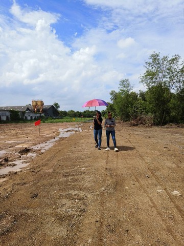 ที่ดินถมแล้ว 150 ตรว. คลอง7 ธัญญบุรี หลังดูโฮม ปทุมธานี