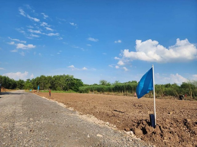 ที่ดิน100 ตรว.ถมแล้ว คลองหก คลองหลวงปทุมธานี ทำเลดี เหมาะสร้างบ้าน หรือทำร้านกาแฟ วิวธรรมชาติ