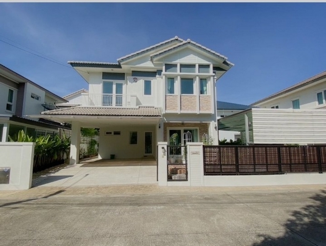 WW127AS  ขาย บ้านเดี่ยว 2 ชั้น หมู่บ้าน มัณฑนา บางนา กม.13 มีสระว่ายน้ำส่วนตัว #ใกล้เมกะบางนา