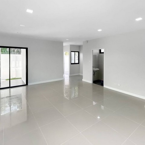 บ้านต้นไม้ ดอนเมือง-เทิดราชัน  บ้านแฝดสไตล์บ้านเดี่ยวราคาสุดคุ้ม  พร้อมเข้าอยู่