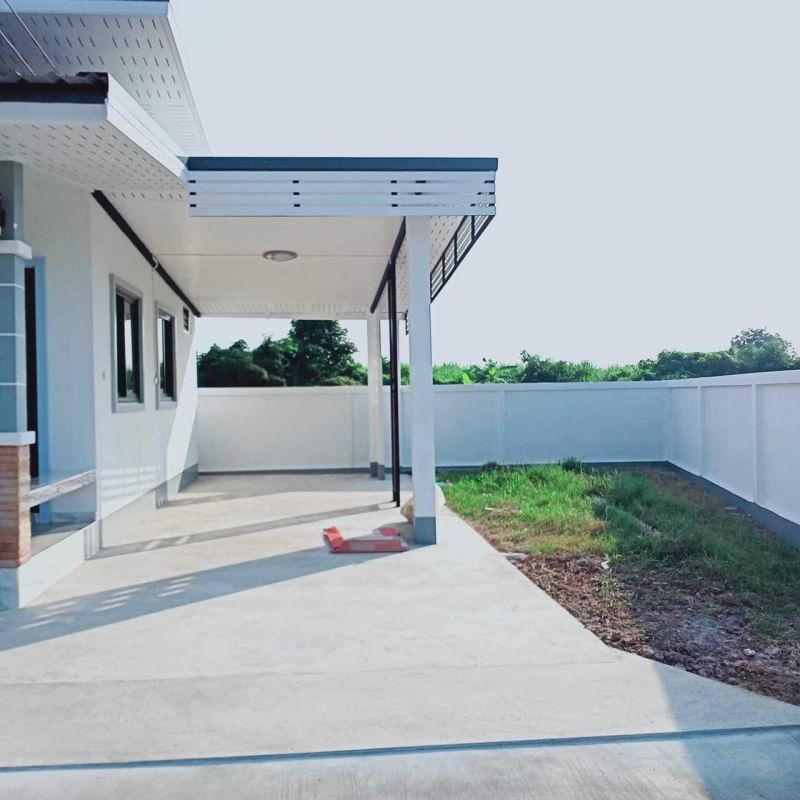 cx ขายบ้านเดี่ยว ต.ลาดบัวขาว อ.บ้านโป่ง จ.ราชบุรี โทร 095-0892688