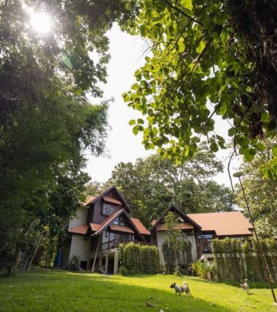 ติดต่อ เต้ย 086-659-5965 Line ID: CreatoeySale 15,980,000 บาท บ้านสวยหลังใหญ่ ที่ดินเกือบ 1 ไร่ ห่างโรงแรม Four Seasons 4 km. อ.แม่ริม-เชียงใหม่เหมาะสำหรับพักผ่อน หรือทำ Airbnb. 5 ห้องนอน 5 ห้องน้ำ พร้อมห้องแม่บ้านห้องนอนใต้หลังคา 2 ห้องนอนที่ดิน : 337 ตร.ว (1,348 ตร.ม) พื้นที่ใช้สอย : ประมาณ 500 ตร.ม.ห่างโรงแรม Four Seasons 4 km. อยู่ในย่านท่องเที่ยว ต้นไม้ใหญ่ บรรยากาศร่มรื่น ติดกับร้านกาแฟซอมบี้คาเฟ่ โครงการมีทั้งหมด 8 หลัง.ปกต