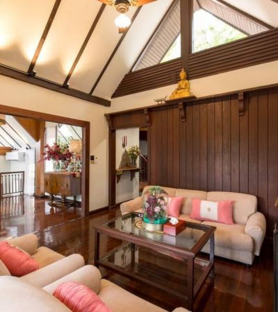 บ้านสวยหลังใหญ่ ที่ดินเกือบ 1 ไร่  ห่างโรงแรม Four Seasons 4 km. อ.แม่ริม-เชียงใหม่ เหมาะสำหรับพักผ่อน หรือทำ Airbnb .