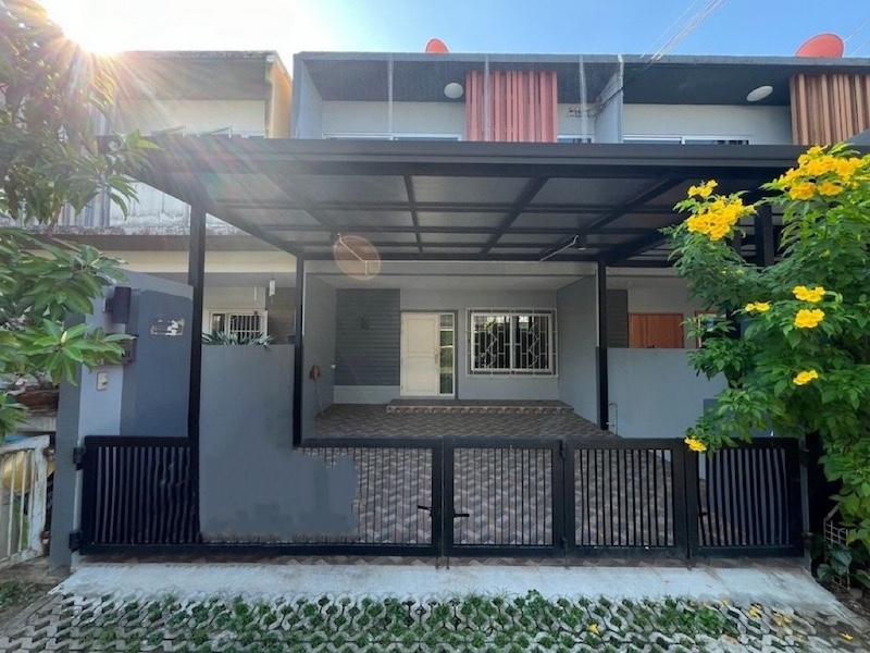 EPL-HR2946 ให้เช่าทาวน์โฮม 2ชั้น นาคนิวาส 48  โครงการ The Plant Citi ลาดพร้าว 71 บ้าน 3ห้องนอน 2ห้องน้ำ เนื้อที่ใช้สอย 110 ตรม.