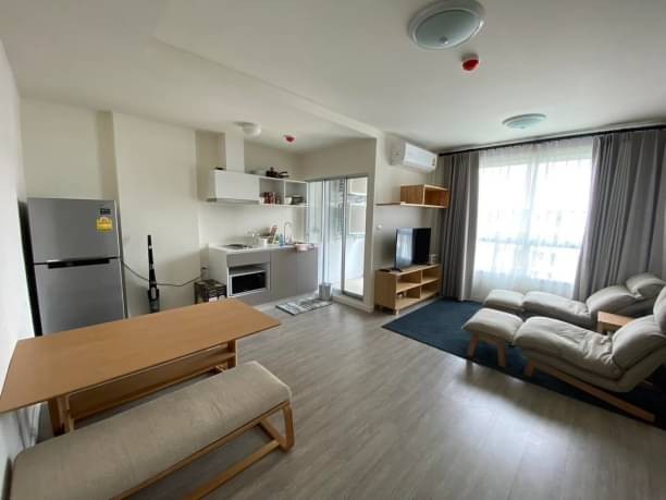 ขายพร้อมผู้เช่า 2.9 ล้าน Dcondo ping 38 ตรม. วิวสระว่ายน้ำ รับรายได้เดือนละ 11,000 บาท ใกล้เซ็นทรัลเฟสติวัล เฟอร์นิเจอร์คร