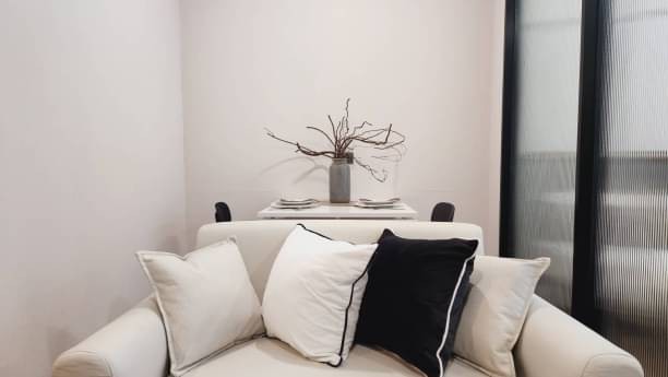 คอนโดใจกลางนิมมาน ห้องใหม่พร้อมอยู่ 1.95 ล้าน 36 ตรม. บุญมาศ คอนโด วิวโล่ง เฟอร์นิเจอร์ครบตามภาพ