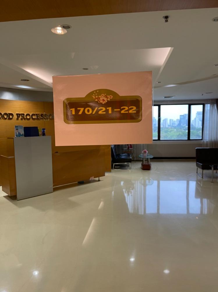 ให้เช่าสำนักงานอาคารโอเชี่ยนทาวเวอร์1 ใกล้MRTเพชรบุรี หรือศูนย์ประชุมแห่งชาติสิริกิติ์ราคาเช่า 130,140 บาท / เดือน ( สัญญาขั้นต่ำ 1 ปี ประกัน 2 เดือน ล่วงหน้า 1 เดือน )ที่ตั้ง ถนนรัชดภิเษกตัดใหม่ แขวงคลองเตย เขตคลองเตย กรุงเทพฯ 10110ติดต่อ : คุณภัสพงณ์ 063-409-8164Line : deedaa23พื้นที่ใช้สอย 260.28 ตารางเมตร จำนวน 3 ห้องน้ำ สถานที่ใกล้เคียง- ตึกเลครัชดา - ศูนย์ประชุมแห่งชาติสิริกิต์ - สวนเบ็ญจ�