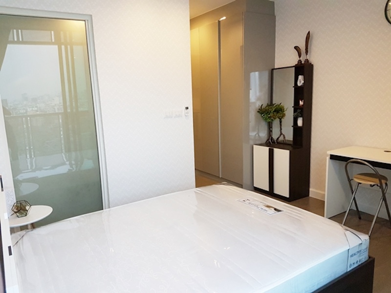 BS736 ขาย (พร้อมผู้เช่า)  คอนโด ชั้น12 คอนโด A Space ID อโศก – รัชดา ใกล้รถไฟฟ้า MRT พระราม 9  (ตึกใหม่ ด้านหน้าสุด)