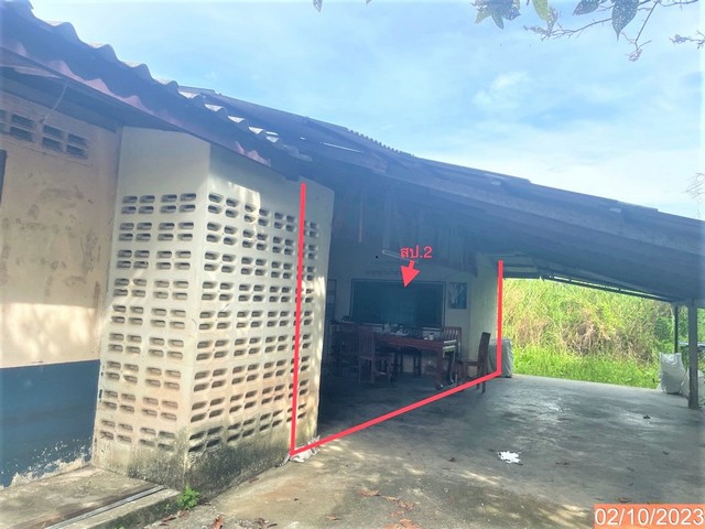 ขายบ้านเดี่ยวใกล้ โรงพยาบาลค่ายวชิราวุธ  อ.เมือง จ.นครศรีธรรมราช PKK02-10142