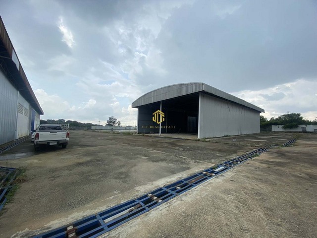 โกดังให้เช่าเนื้อที่ทั้งหมด 5-3-75 ไร่ ใกล้ถนน 331 จ.ฉะเชิงเทรา