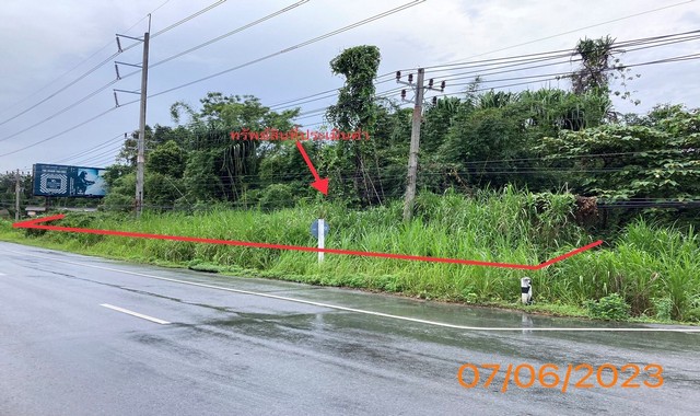 ขายที่ดินว่างเปล่าใกล้ตลาดนัดคึกคัก อำเภอตะกั่วป่า จังหวัดพังงา PKK01-11651