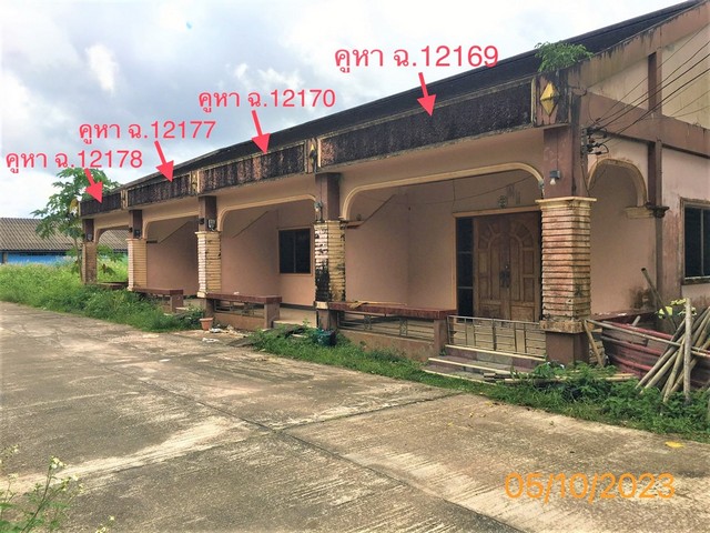 ขายทาวน์เฮ้าส์ใกล้ โลตัสโกเฟรช ตลาดบางไทร อำเภอตะกั่วป่า จังหวัดพังงา PKK03-05281