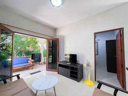For Rent Move in Ready Fully Furnished Bang Kao Beach 600 Metres Koh Samui Pet-Friendly
