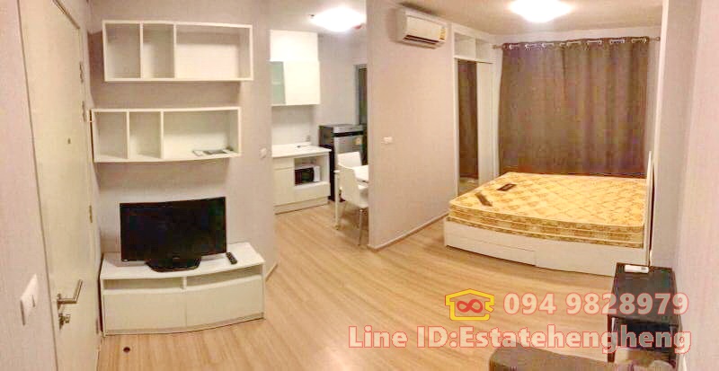 สนใจติดต่อ Tel : (+66)94-9828979 หรือ Line ID : estatehenghengCODE : SC19,S1,26Hot!! ขายขาดทุน ด่วน คอนโด Fuse Sense ฟิวส์ เซนเซ่ บางแค ชั้น19 26ตรม ถูกสุดๆ ห้องสภาพสวย ใหม่ แอร์ เฟอร์ครบ ทำเลดี ใกล้MRT หิ้วกระเป๋าพร้อมเข้าอยู่ได้เลยคอนโด ชั้นสูง ชั้น 19 ห้อง Studio พื้นที่ใช้สอยเยอะมาก กว้างขวาง ไม่อึดอัด ขนาด 26 ตรม. แต่งสวย ใหม่ วิวดี วิวสวย โล่ง ไม่มีบังตกแต่งครบครัน พร้อมอยู่ - เครื่องใช้ไฟฟ้าอย่างดี : แอร์, TV LED, ตู้เย็น, 