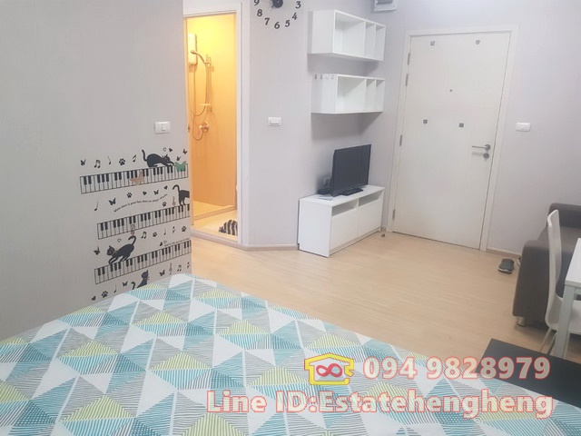 EHH ให้เช่า คอนโด Fuse ฟิวส์ บางแค FL14 24ตรม ห้องใหญ่ สวย ใหม่ ถูกสุดๆ