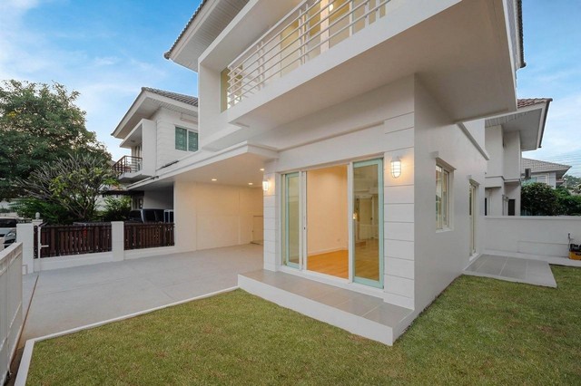 เดอะวิลล่า ราชพฤกษ์-ท่าอิฐ   บ้านมือสองตกแต่งใหม่   เดินทางสะดวก