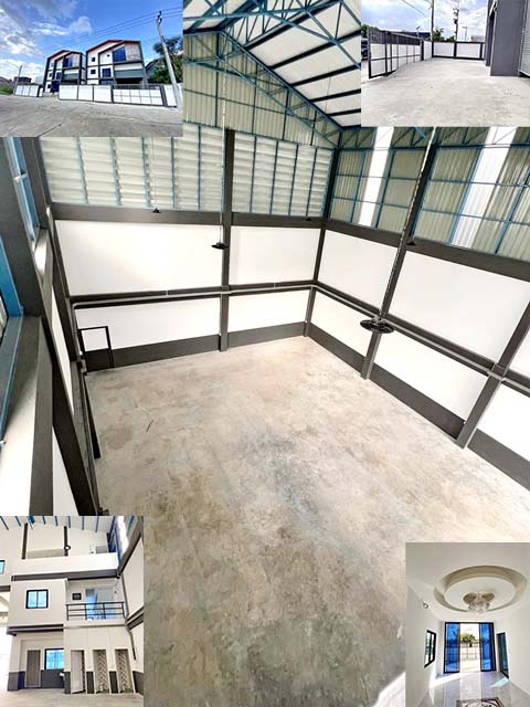 ขาย-ให้เช่า ออฟฟิศใหม่3ชั้น ตลาดไอยรา โกดังพรีเมี่ยม 109ตรว. 400ตรม. ตลาดไท 74,999B-M 11.9ลบ. สวยจัด พร้อมพื้นที่เก็บ stock ตลาดไท 3นอน 7น้ำ 5จอดรถIyara Market For sale-for rent new 3-story Thai Market Office building Premium Warehouse 109sq.wa. 400sq.m. 74,999B-M 11.9million baht very beautiful with space to store stock Thai Market 3bed 7 bath 5parking.เทพกุญชร ถนนคลองหลวง ตำบลคลองหนึ่ง อำเภอคลองหลวง ปทุมธานี 12120- ทำเลดี ใกล้แหล่งชุมชน และตลาดขนาดใหญ่- เหมาะสำหรับที่อยู่อาศัย- เก็บสินค้า ให้เช่าโกดัง ซื้อเก็บ