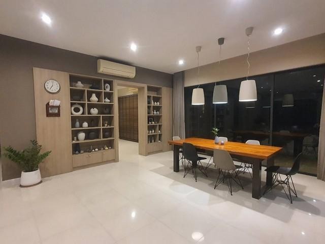 PO156 ขายบ้านเดี่ยว 300 ตารางวา หมู่บ้านปัญญาอินทรา P.7 บ้านหันทิศใต้  ถนนปัญญาอินทรา ราคาขาย 40,000,000 บาท