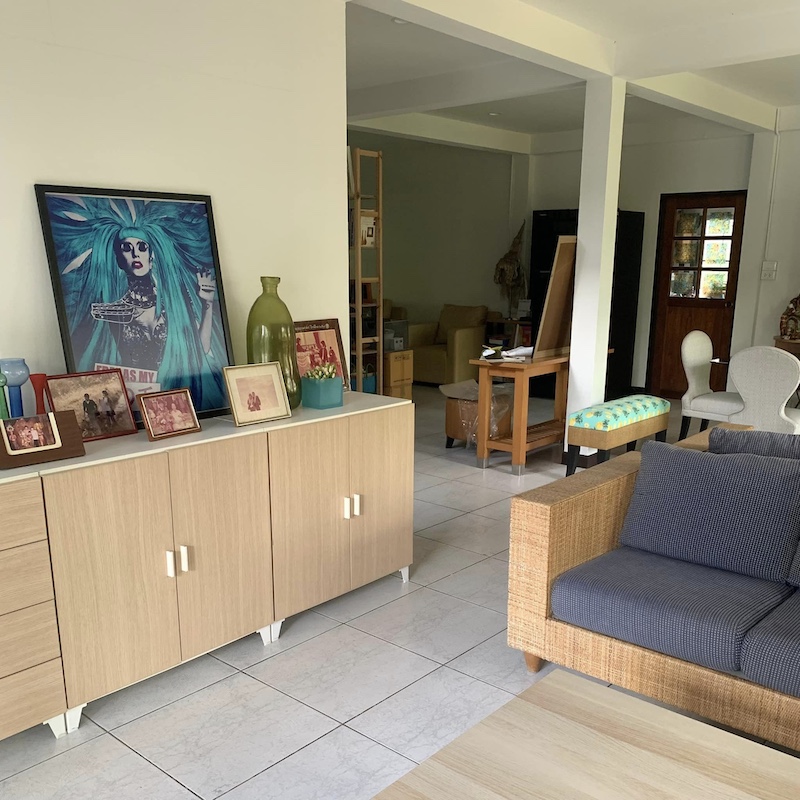 BS740 ขายบ้านเดี่ยวหลังใหญ่ 2ชั้น สัมมากร รามคำแหง 112  ทำเลยอดนิยมเนื้อที่ 120 ตรว. ติดรถไฟฟ้า ร่มรื่นด้วยต้นไม้แบบรีสอร์ท