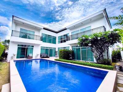 U70P  ขาย บ้านหรู หมู่บ้าน ธารารมณ์ รามคำแหง ซอย 9 #ทำเลทอง