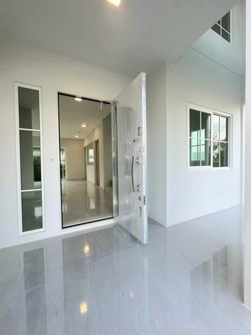 WW214 ให้เช่า #บ้านเดี่ยว หมู่บ้านวิลลาจจิโอ 3 ศรีนครินทร์-บางนา ถนนเลียบคลองหลวงแพ่ง #ใกล้เมกาบางนา