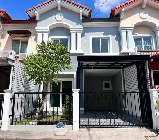 WW213 ขาย #ทาวน์เฮ้าส์ หมู่บ้าน เดอะคอนเนค 8 บางนา-วงแหวน (The Connect 8 Bangna) ถนนสุขาภิบาล 2 #ใกล้เมกาบางนา