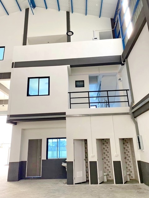 ตลาดไท ขาย-ให้เช่า โกดังพรีเมี่ยมออฟฟิศใหม่3ชั้น ตลาดไอยรา  112ตรว. 402ตรม. ตลาดไท สวยจัด stock 3นอน 7น้ำ 5จอดรถ