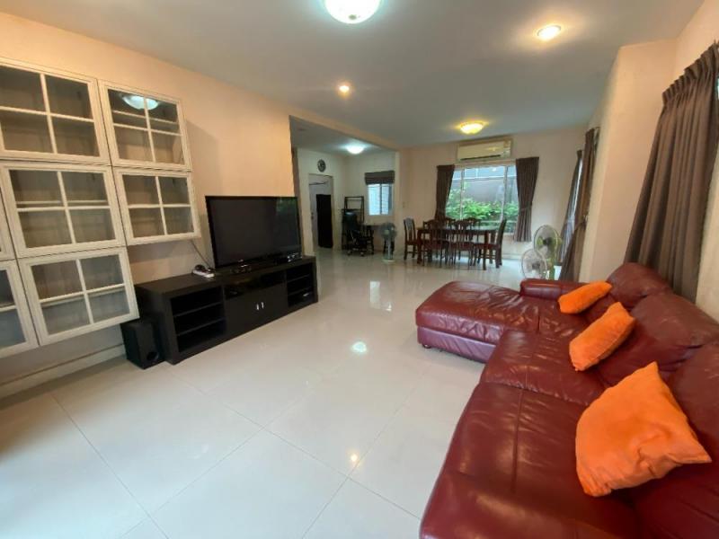 ให้เช่าบ้านเดี่ยว2ชั้นหมู่บ้านภัสสรเพรสทีจพร้อมเฟอร์ ใกล้แยกประเวศ