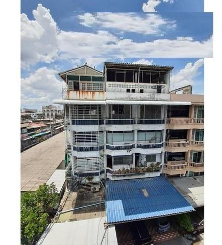 ขายอาคารพาณิชย์ 2 คูหา 5.5 ชั้น ซอยทินกร แขวงดินแดง ใกล้อนุเสาวรีย์สมรภูมิ