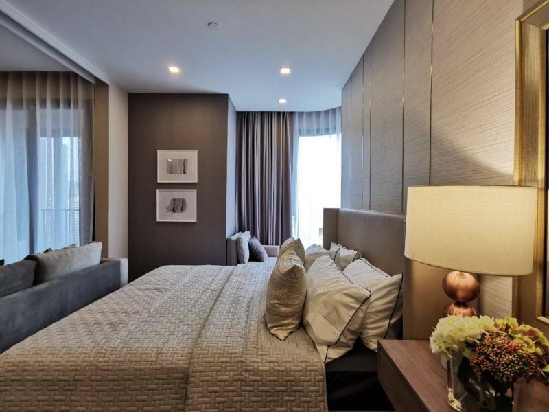 BH2569 ให้เช่า คอนโด ASHTON ASOKE ติดรถไฟฟ้า MRT สุขุมวิท และใกล้ BTS อโศก