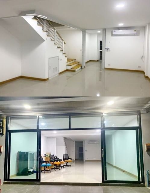 ตำบลบางสมัคร ตลาดบูรพา ให้เช่าอาคารพาณิชย์ 2 ชั้น หน้ากว้าง 5 เมตร 29ตรว. 150ตรม. 3แอร์ ดูโฮม บางนา-ตราด บางปะกง บางวัว