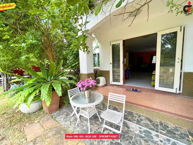 ขายหมู่บ้านธนากร บ้านเดี่ยวสไตล์รีสอร์ท 2 ชั้น ใกล้ Central ปิ่นเกล้า