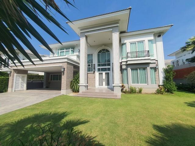 EPL-HS1006 ขายบ้านเดี่ยว 2 ชั้น ถนนนครอินทร์ นนทบุรี คิวเฮ้าส์ อเวนิว Q.HOUSE AVENUE ราชพฤกษ์-พระราม 5 พื้นที่ใช้สอย 411 ตรม.  144 ตรว.