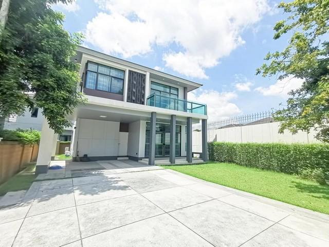 EPL-HR2949 ให้เช่า-ขายบ้านเดี่ยว 2 ชั้น ใกล้ ARLหัวหมาก ถนนพัฒนาการ-อ่อนนุช ตัดใหม่ โครงการเศรษฐสิริ พัฒนาการ 87  มี 4 ห้องนอน 3 ห้องน้ำ